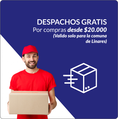 Despacho gratis Comercial San Cristobal Despacho gratis Comercial San Cristobal